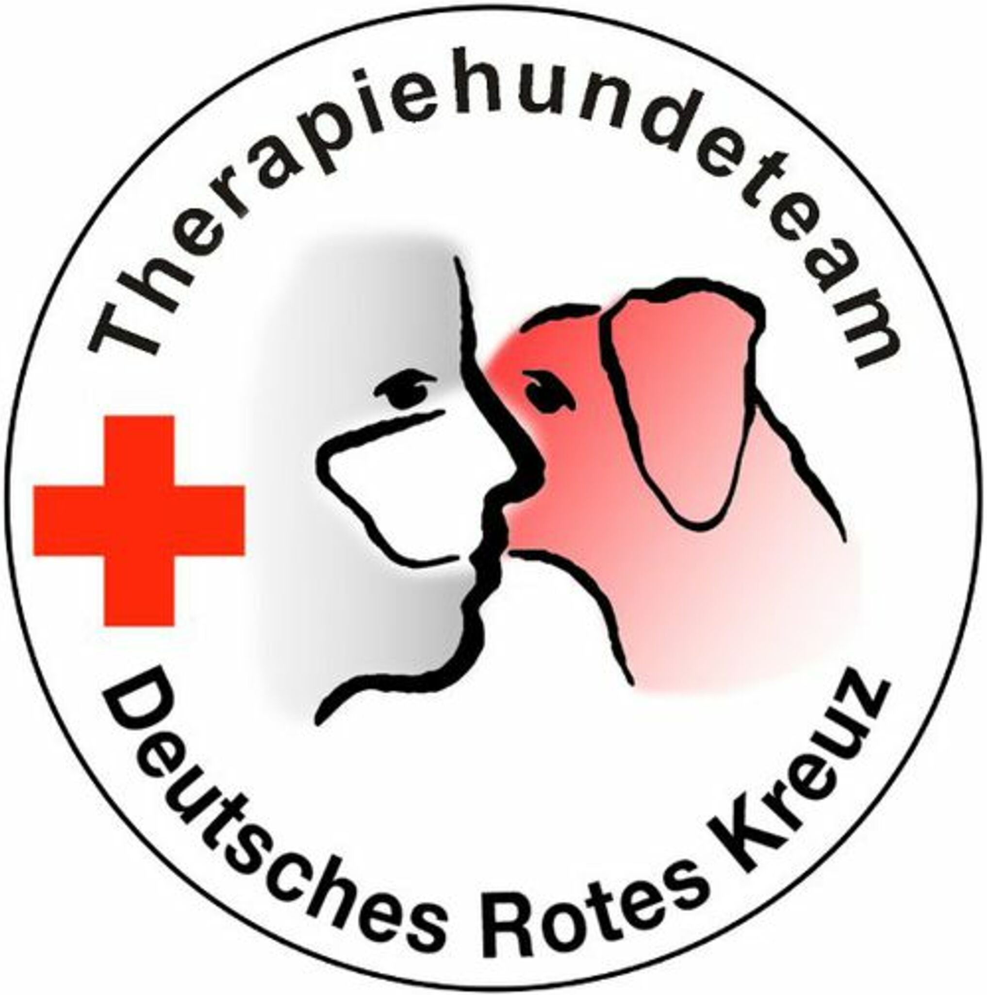 Logo der DRK-Therapiehunde